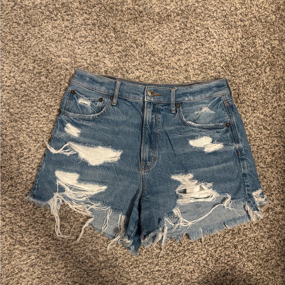 American Eagle High Waisted Jean Shorts